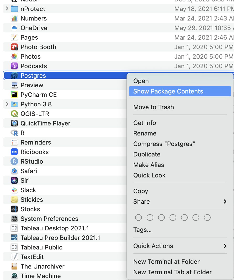 SQLPro for Postgres instal the new version for mac
